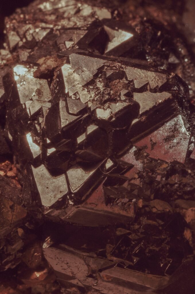 Basalt Crystal Cluster